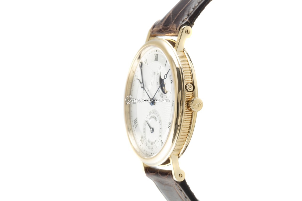 IMG_9086 Breguet Classique Mens watch Unisex Automatic Yellow gold 3137BA 11 986 3