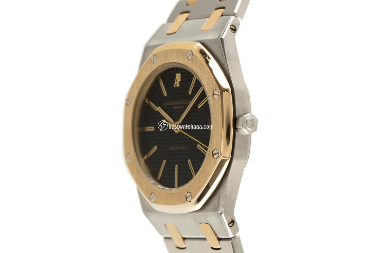 IMG_9086 Audemars Piguet Royal Oak Mens watch Unisex Automatic Gold Steel 14790 3