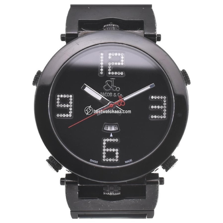 IMG_9086 Jacob & Co. Mens watch Unisex Quartz Steel JC-LG1 3