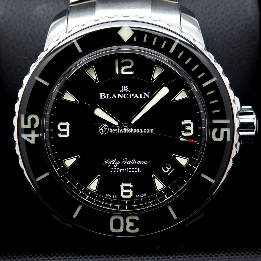 IMG_9086 Blancpain Fifty Fathoms Mens watch Unisex Automatic Steel 5015-1130-71S 3