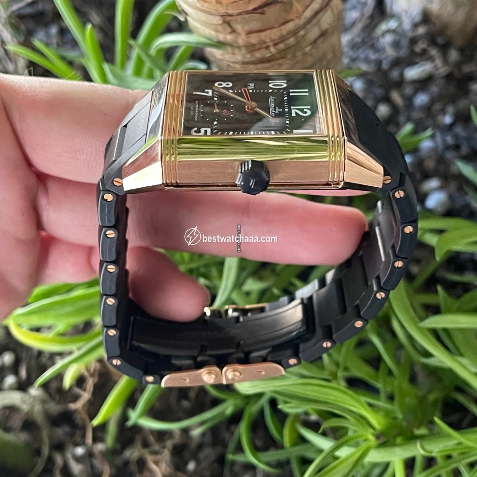 IMG_9086 Jaeger-LeCoultre Reverso Squadra Hometime Rose gold Q7002671 3