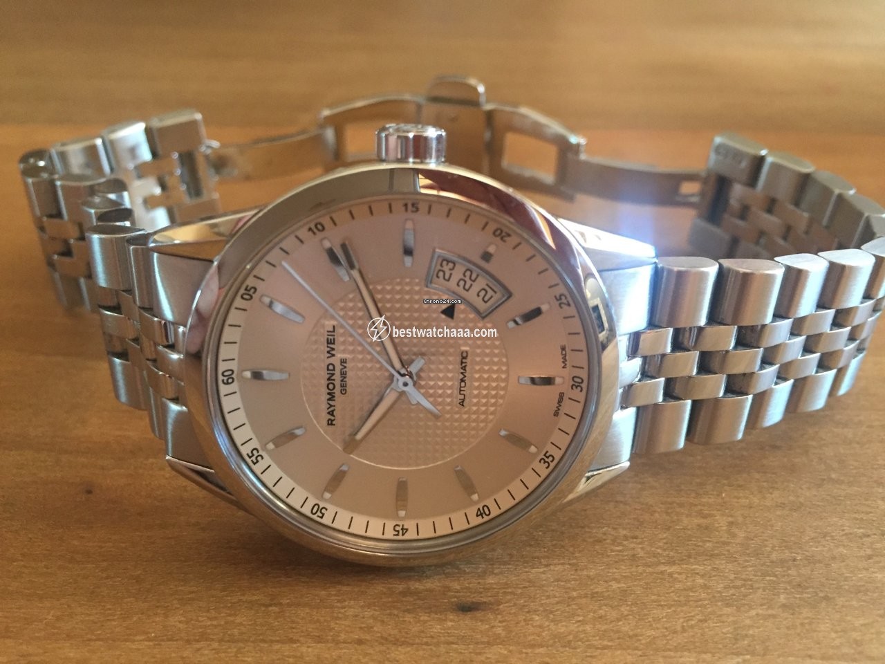 IMG_9086 Raymond Weil Freelancer Mens watch Unisex Automatic 2770-ST5-65021 3