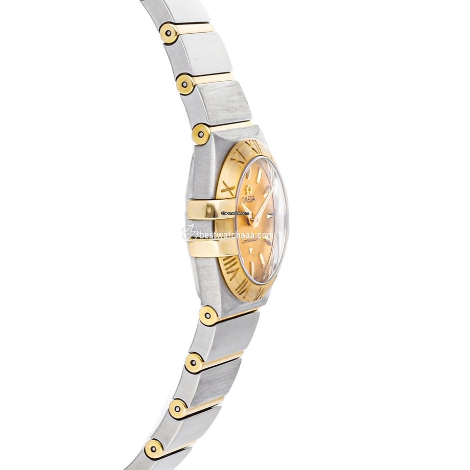 IMG_9086 Omega Constellation Quartz Womens watch Quartz Steel 123.20.24.60.08.001 3