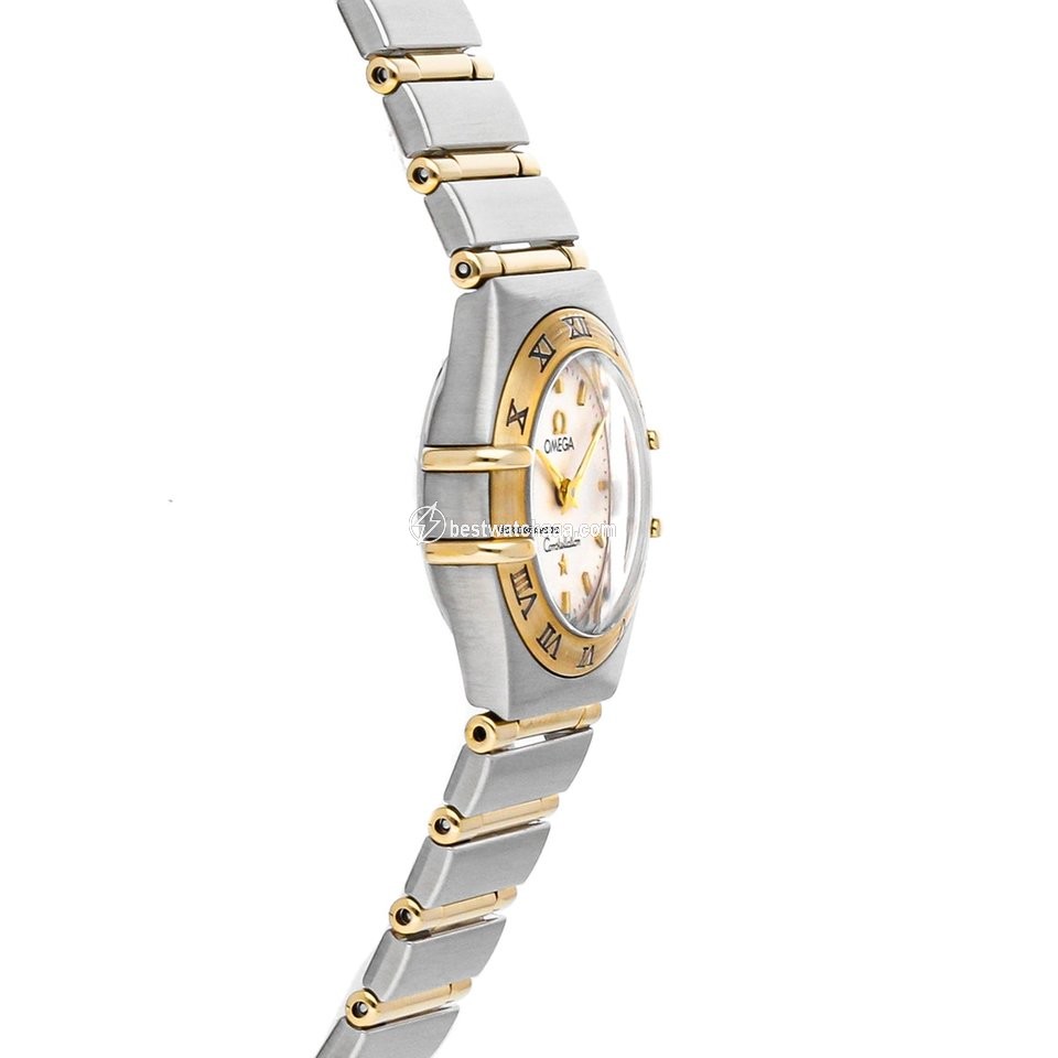 IMG_9086 Omega Constellation Womens watch Quartz Steel 1262.30.00 3