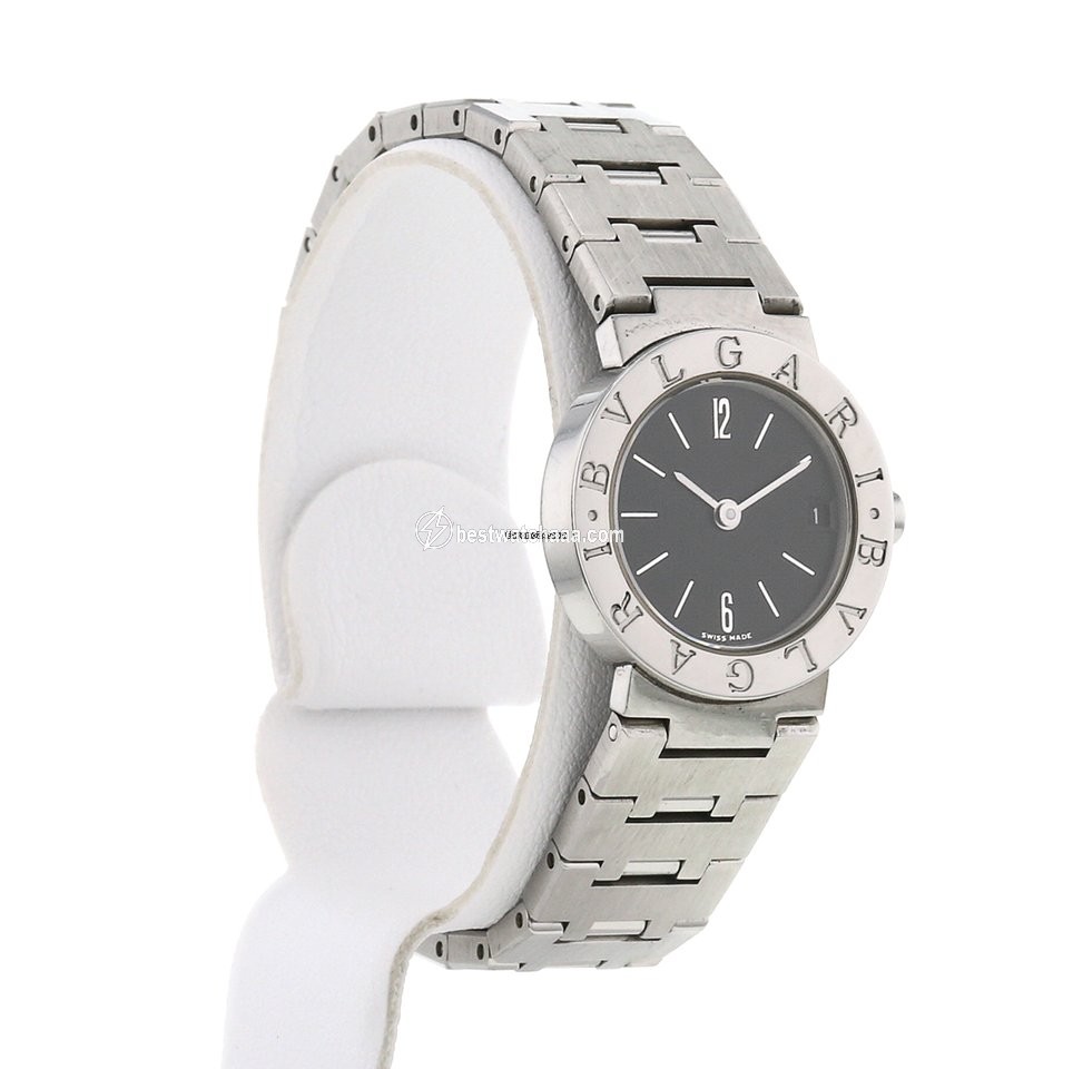 IMG_9086 Bulgari Bulgari Womens watch Quartz Steel BB 23 SSD 3