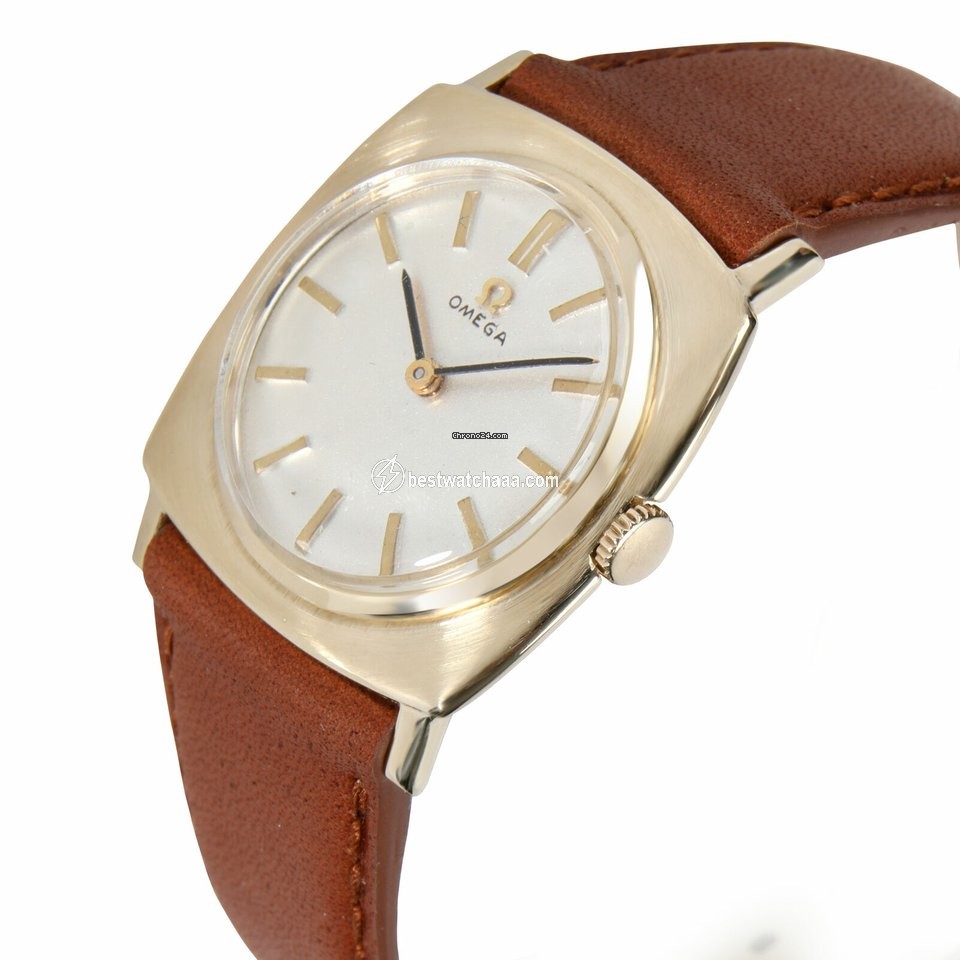 IMG_9086 Omega Womens watch Manual winding Yellow gold PB2543 3