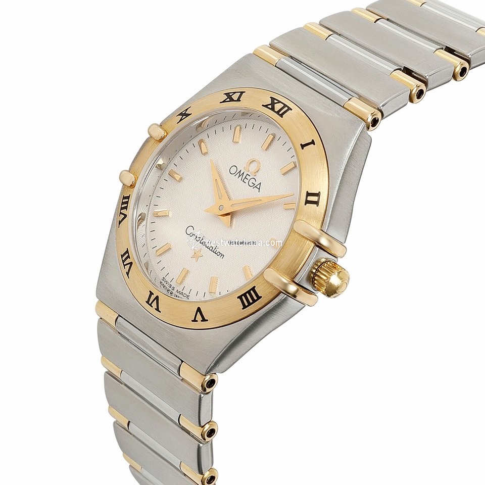 IMG_9086 Omega Constellation Womens watch Quartz Steel 1372 3
