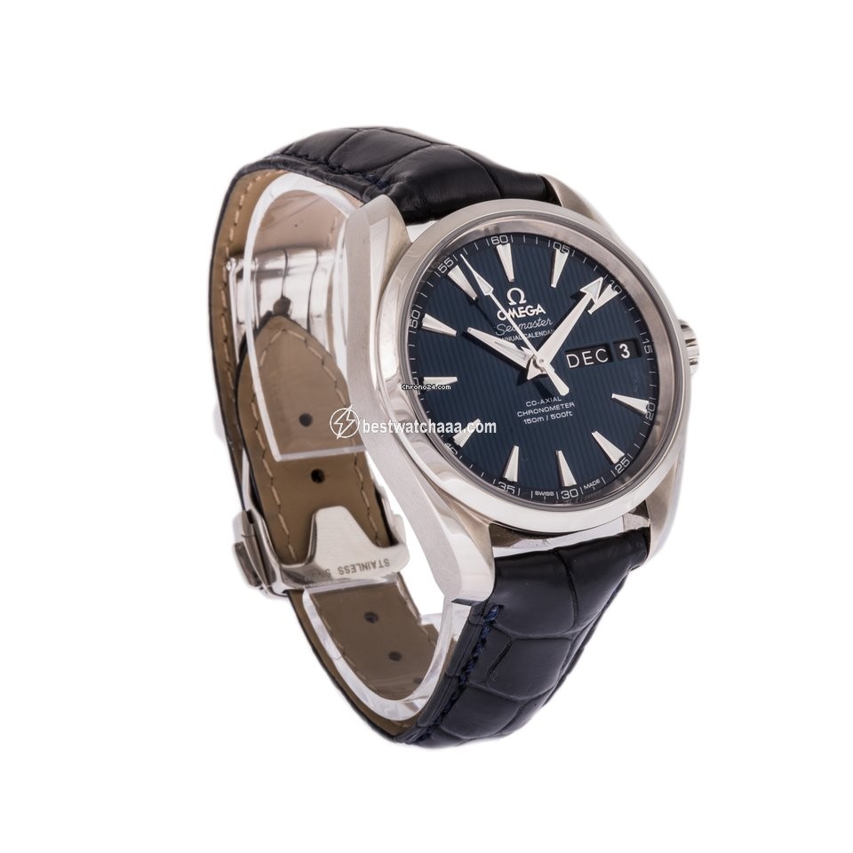 IMG_9086 Omega Seamaster Aqua Terra Mens watch Unisex Automatic Steel 231.13.39.22.03.00 3