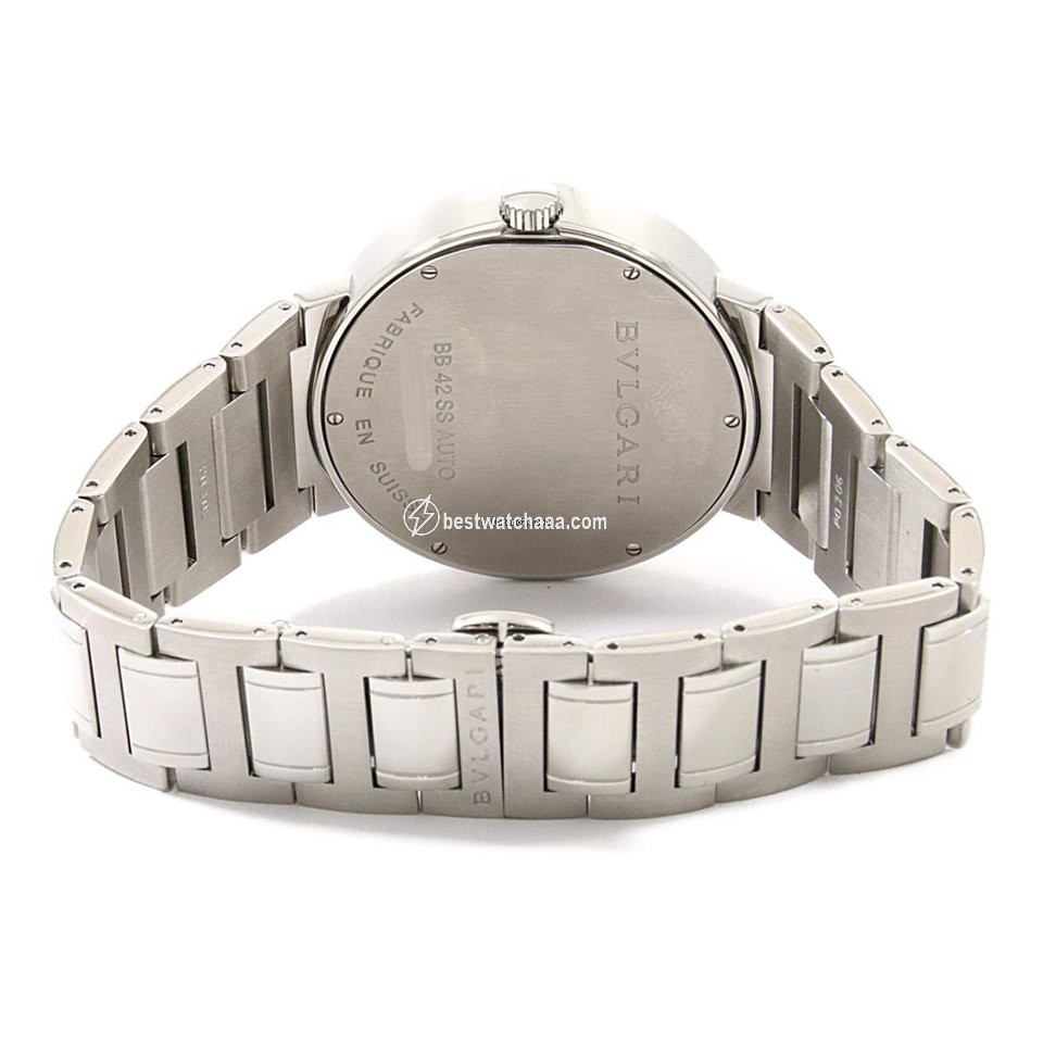 IMG_9086 Bulgari Bulgari Mens watch Unisex Automatic BB42SSAUTO BB42BSSD AT 3