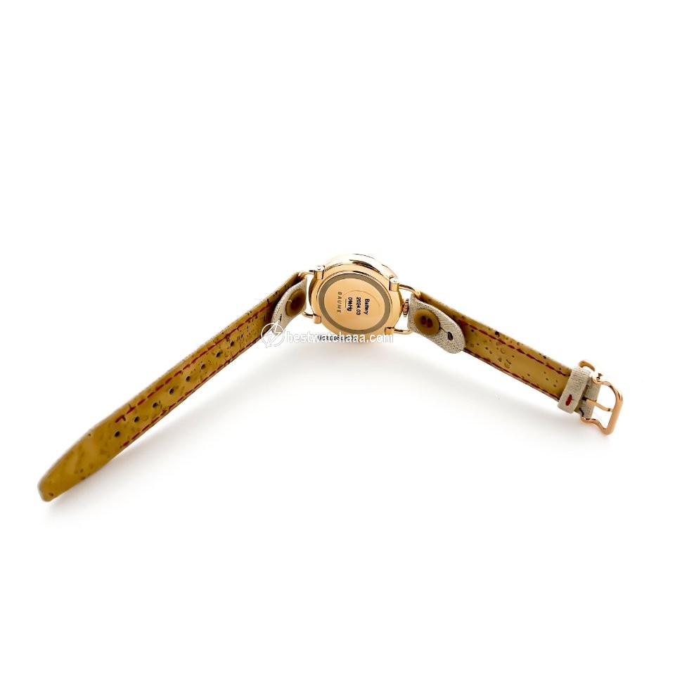 IMG_9086 Baume & Mercier Womens watch Quartz Steel M0A10602 3