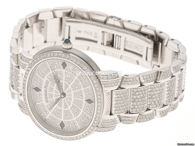IMG_9086 Audemars Piguet Mens watch Unisex Automatic White gold 15107BC.ZZ.1137BC.01 3