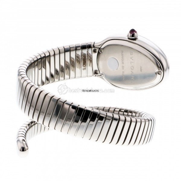 IMG_9086 Bulgari Serpenti Quartz Steel SP35C6SS.1T 3