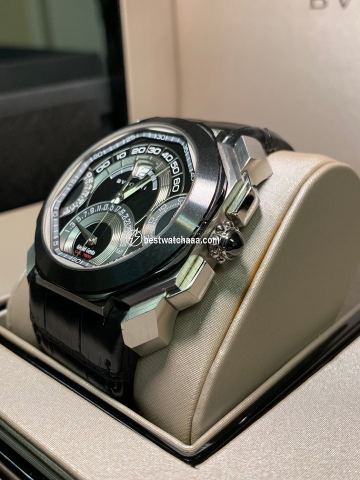IMG_9086 Bulgari Octo Mens watch Unisex Automatic Steel BGO45BSCLDCHQR 3