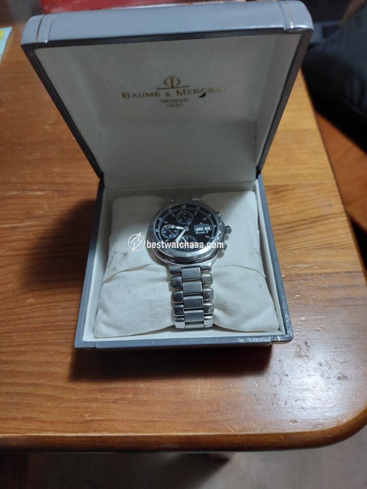 IMG_9086 Baume & Mercier Mens watch Unisex Automatic Plastic MV04FO12 3