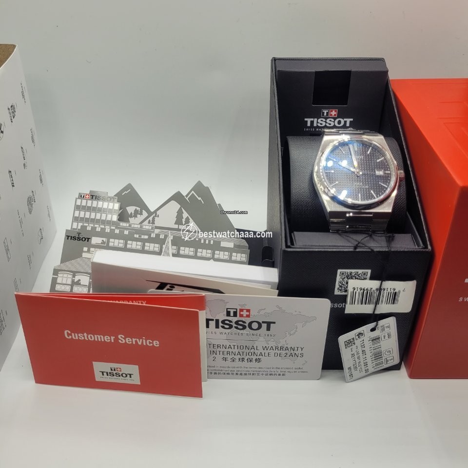 IMG_9086 Tissot Mens watch Unisex Automatic Steel T1374071105100 3