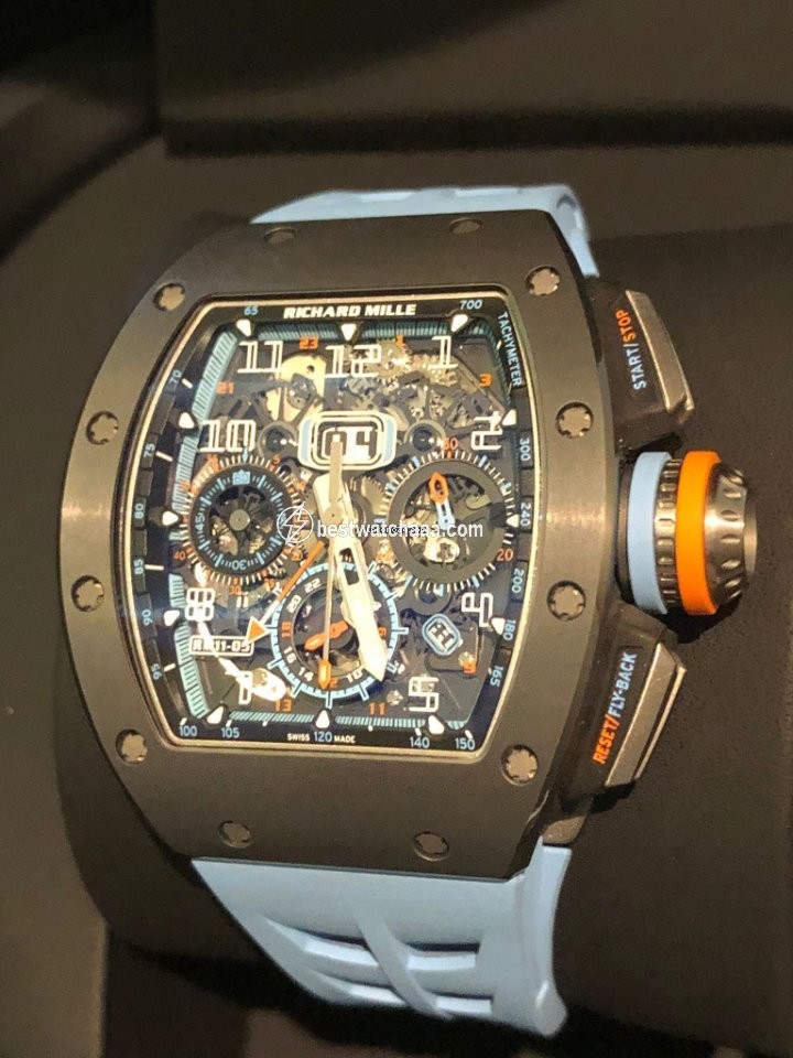 IMG_9086 Richard Mille RM 011 Mens watch Unisex Automatic RM11-05 3
