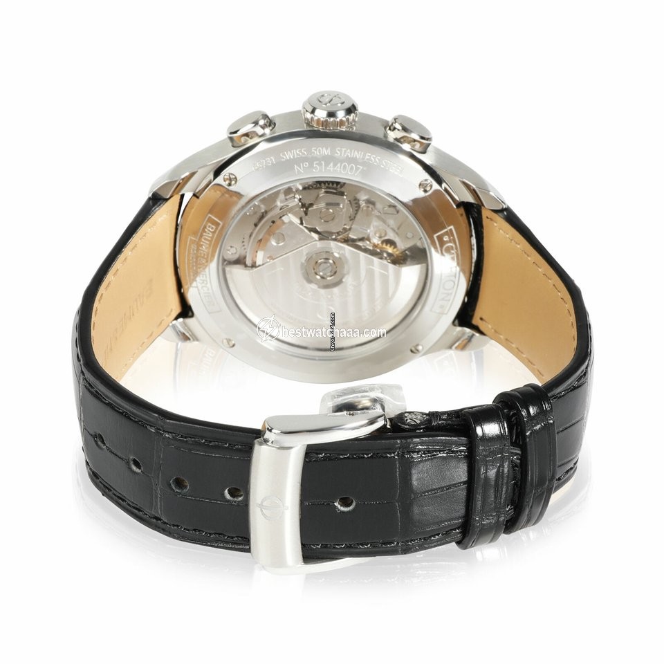 IMG_9086 Baume & Mercier Clifton Mens watch Unisex Automatic Steel MOA10211 3