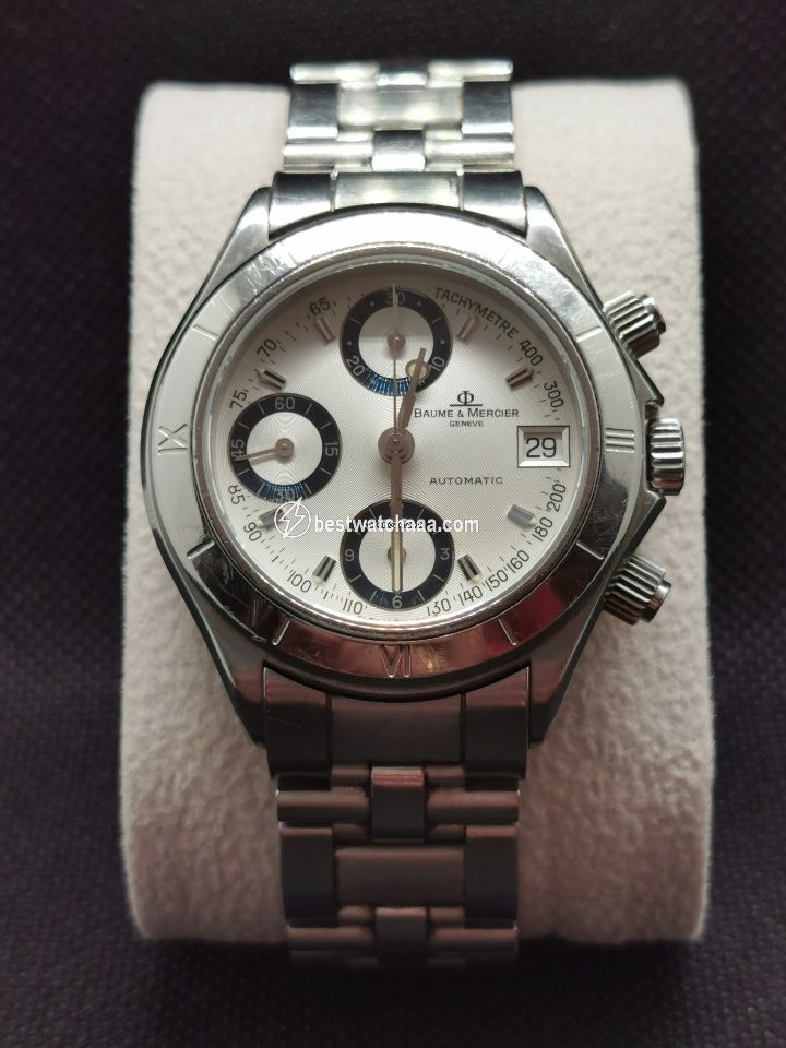 IMG_9086 Baume & Mercier Mens watch Unisex Automatic Steel MVO45169 3