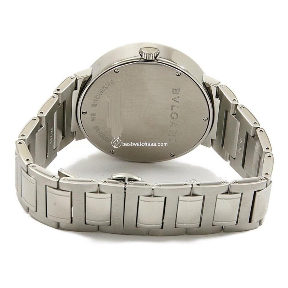 IMG_9086 Bulgari Bulgari Mens watch Unisex Automatic BB42SSAUTO BB42WSSD AT 3