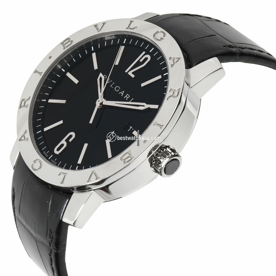 IMG_9086 Bulgari Bulgari Mens watch Unisex Automatic Steel 101867 BB 41 S 3