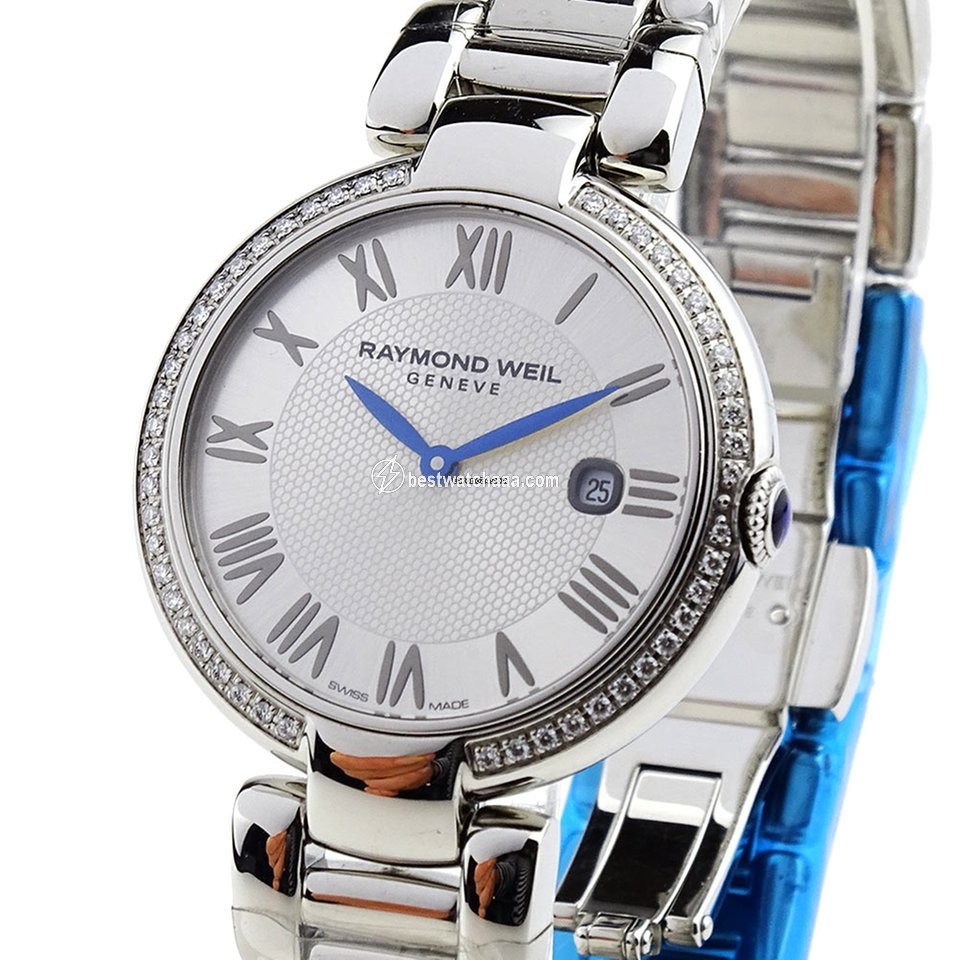 IMG_9086 Raymond Weil Shine Womens watch Quartz Steel 1600-STS-RE659 3