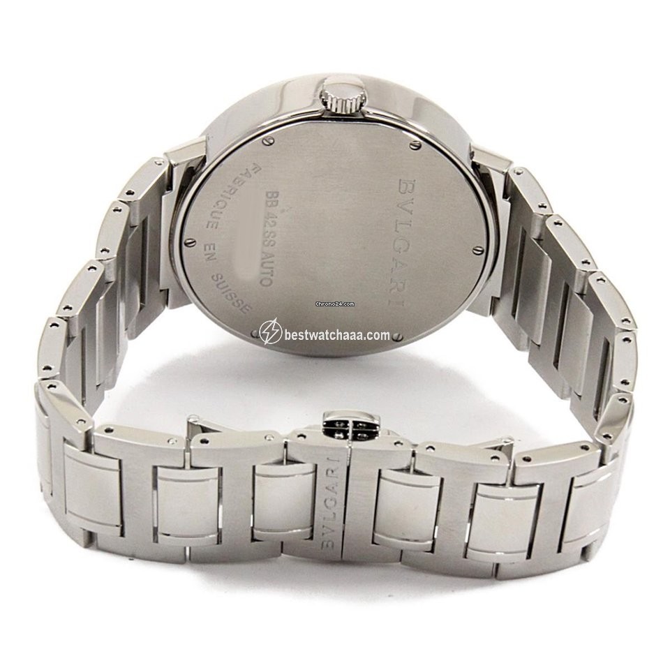 IMG_9086 Bulgari Bulgari Mens watch Unisex Automatic BB42SSAUTO BB42WSSD AT 3