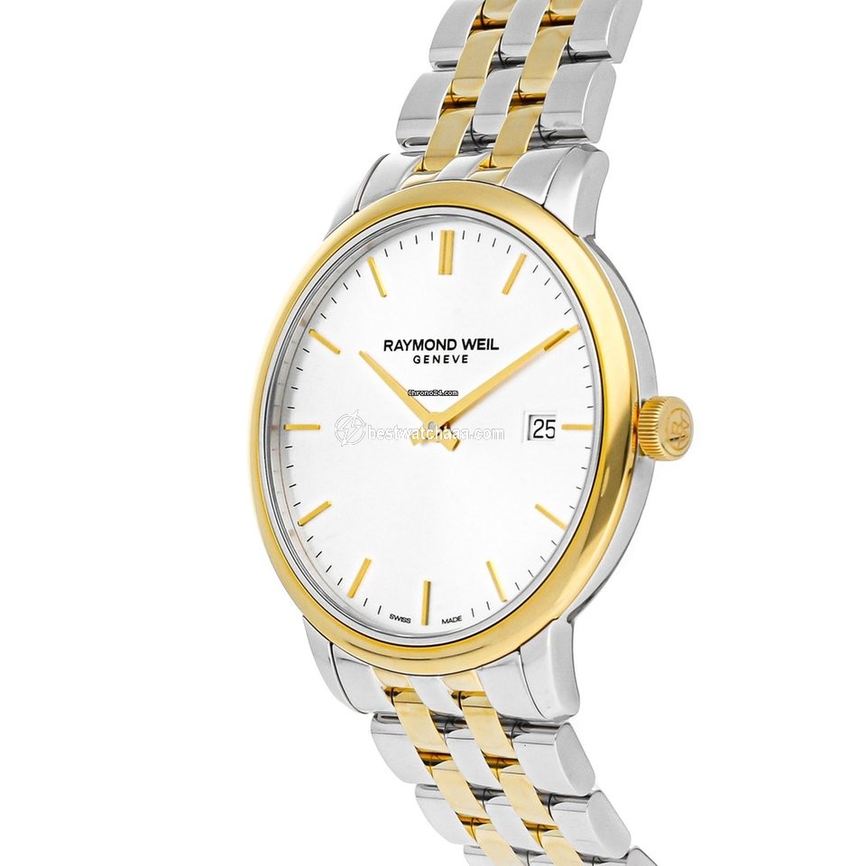 IMG_9086 Raymond Weil Toccata Mens watch Unisex Quartz Steel 5485-STP-65001 3