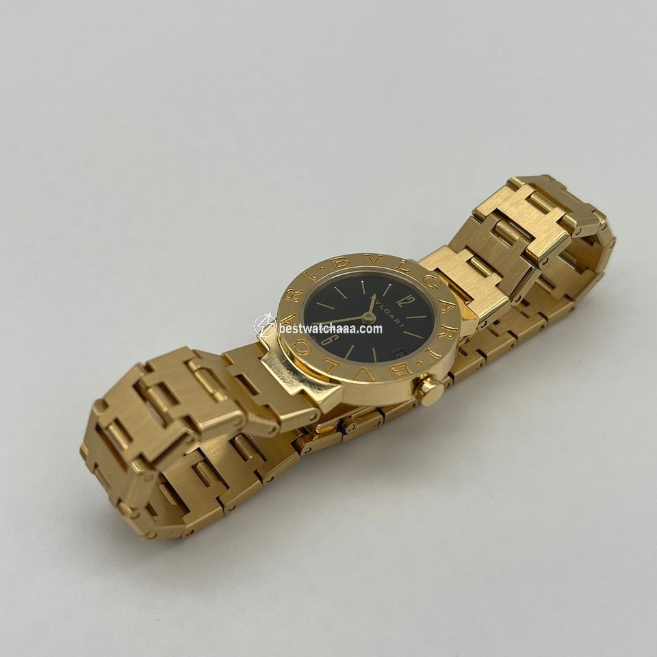 IMG_9086 Bulgari Bulgari Womens watch Quartz Yellow gold BB 23 GG 3