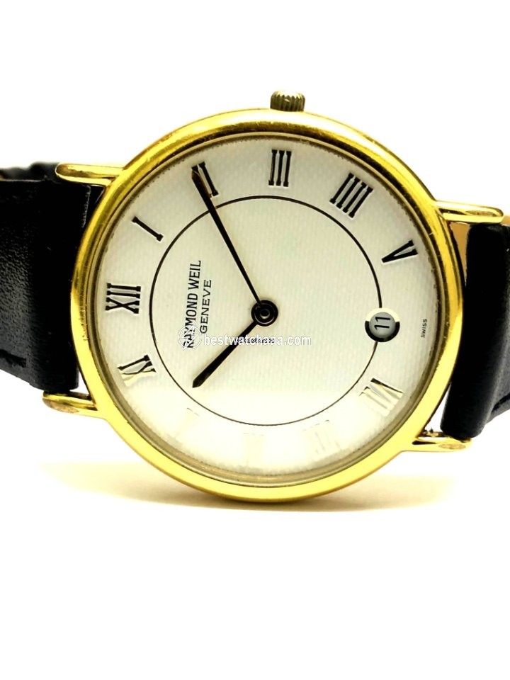IMG_9086 Raymond Weil Mens watch Unisex Quartz Steel 9124 3