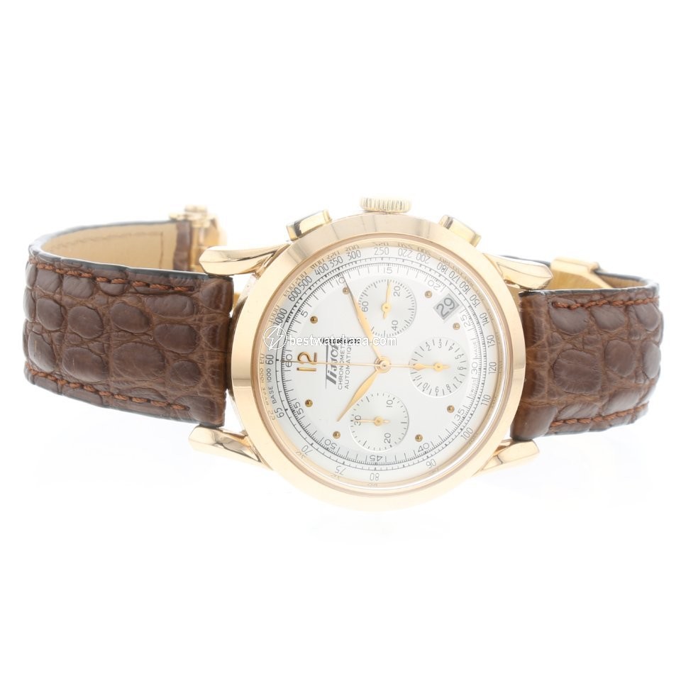 IMG_9086 Tissot Heritage Mens watch Unisex Automatic Rose gold T71.8.439.31 3