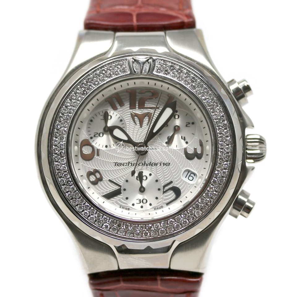 IMG_9086 Technomarine TechnoDiamond Mens watch Unisex Quartz Steel DTMFO5 3