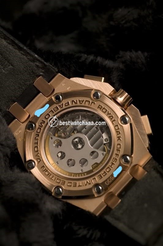 IMG_9086 Audemars Piguet Royal Oak Offshore Chronograph Mens watch Unisex Automatic Rose gold 26030RO.00.D001IN.01 26030RO.OO.D001IN.01 3