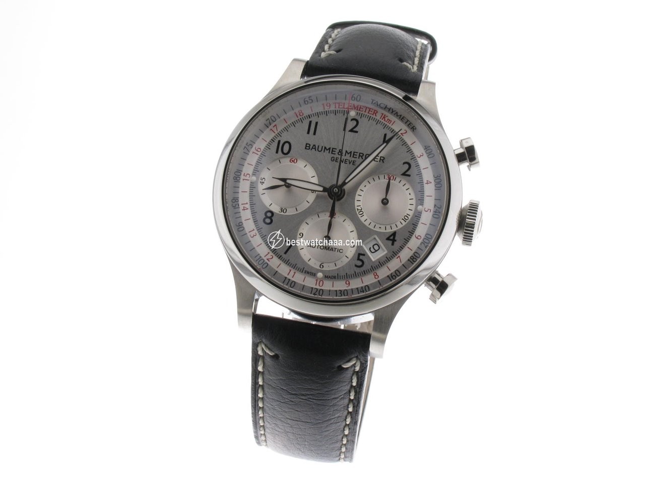 IMG_9086 Baume & Mercier Capeland Mens watch Unisex Automatic Steel M0A10005 3