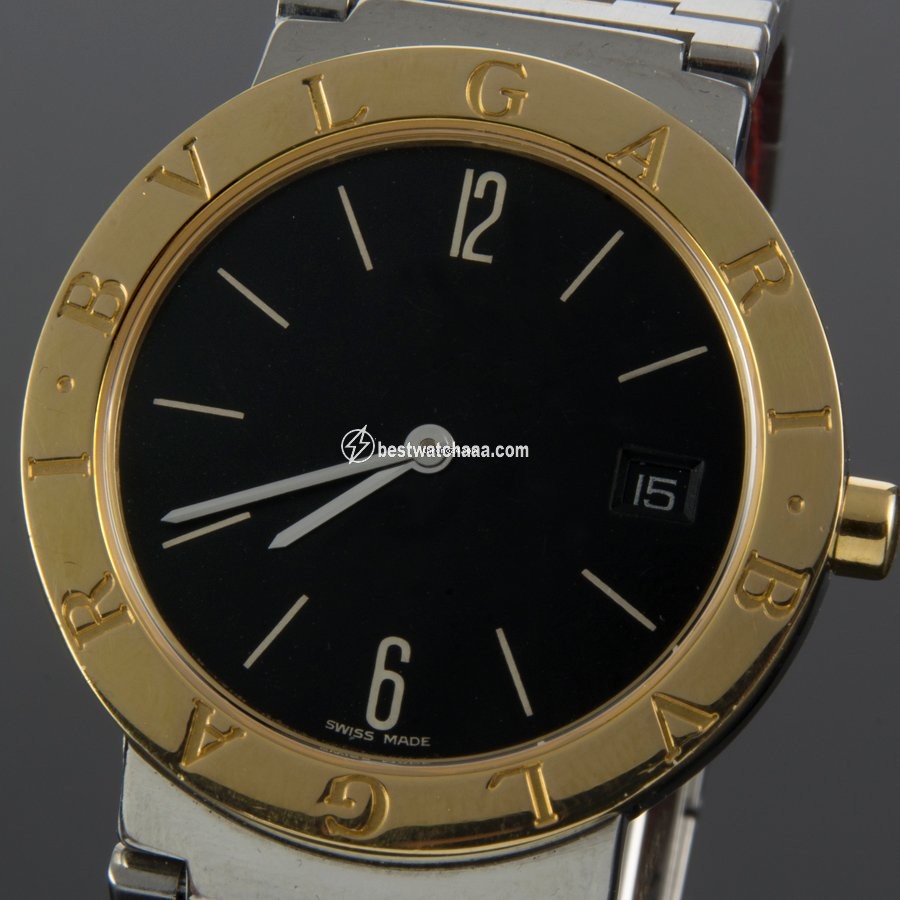 IMG_9086 Bulgari Bulgari Mens watch Unisex Quartz Gold Steel BB 38 SGD 3