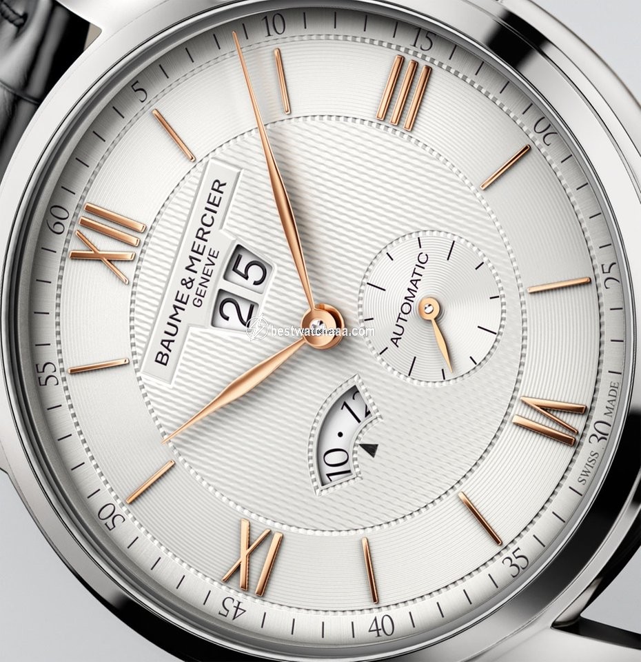 IMG_9086 Baume & Mercier Classima Mens watch Unisex Automatic Steel M0A10038 3
