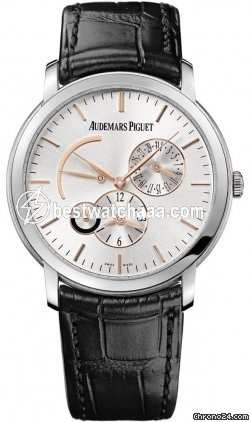 IMG_9086 Audemars Piguet Jules Audemars Mens watch Unisex Automatic White gold 26380BC.OO.D002CR.01 3