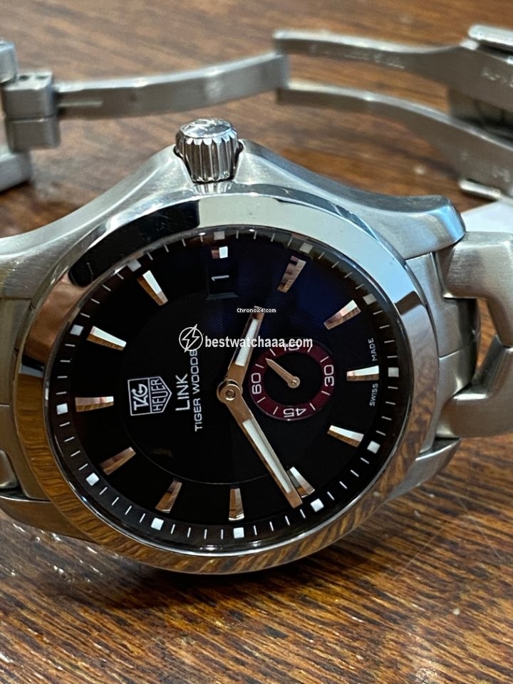 IMG_9086 TAG Heuer Link Mens watch Unisex Automatic Steel WJ 2110 3