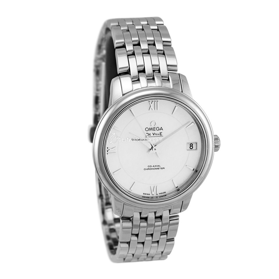IMG_9086 Omega De Ville Prestige Womens watch Automatic Steel 424.10.33.20.05.001 3