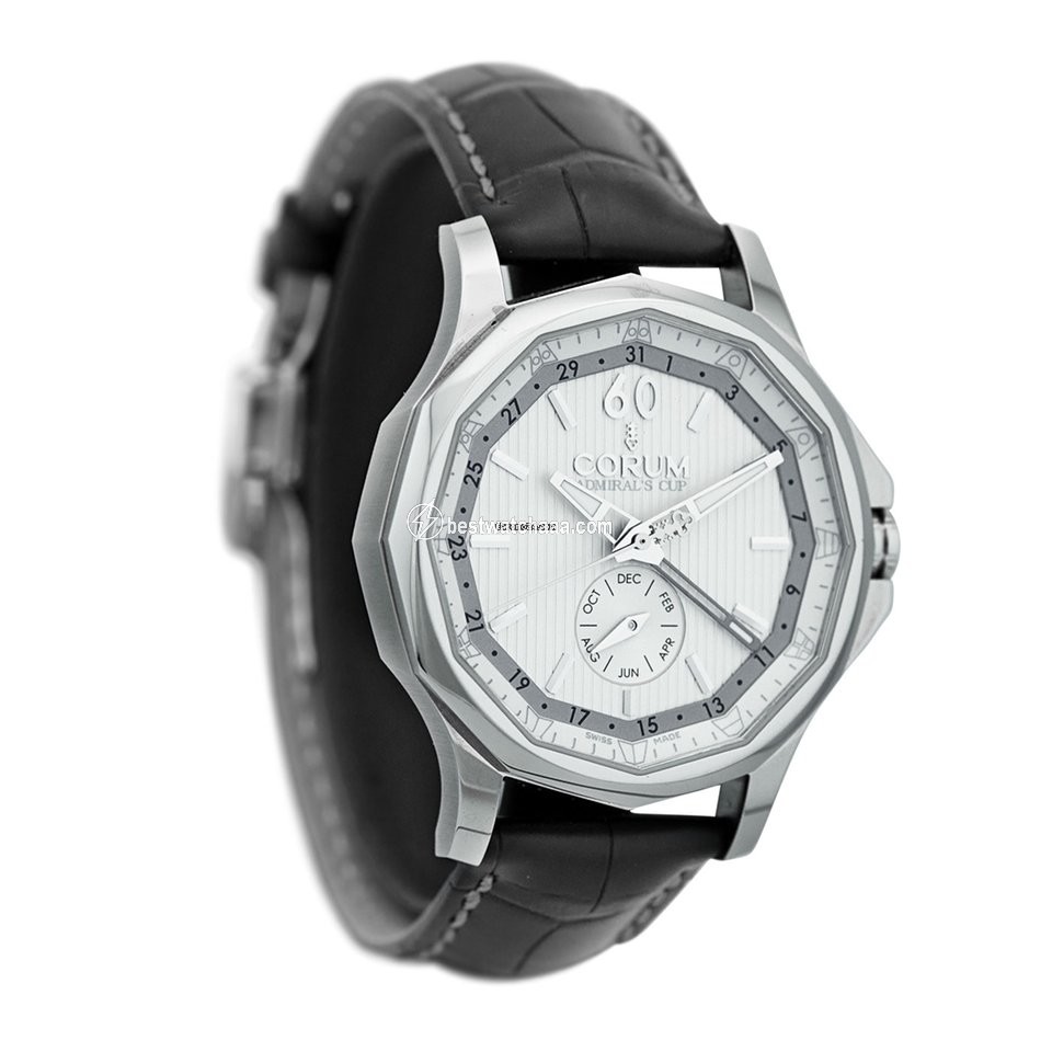 IMG_9086 Corum Admirals Cup Legend 42 Mens watch Unisex Automatic Steel A503 01234 - 503.101.20 0F01 FH10 3