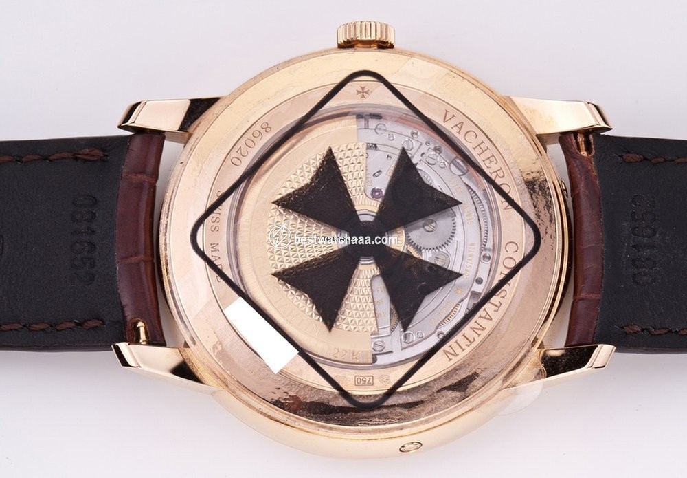 IMG_9086 Vacheron Constantin Patrimony Automatic Red gold 86020 000R-9239 3