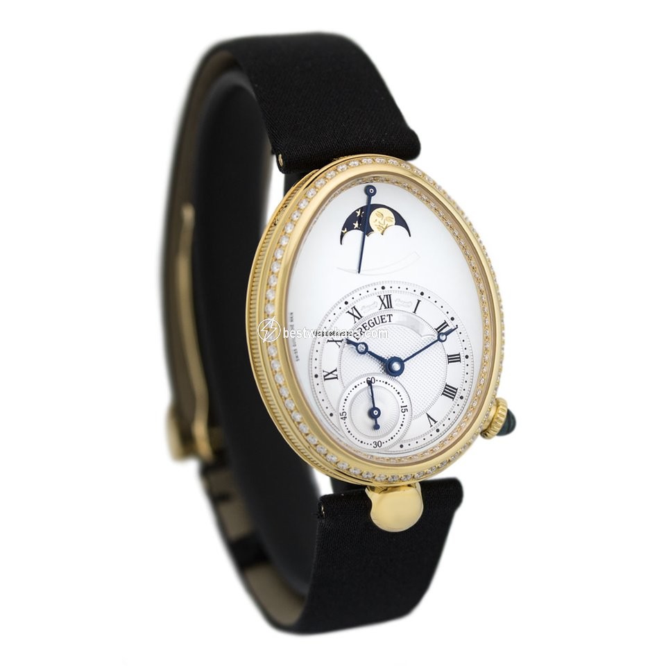 IMG_9086 Breguet Reine de Naples Womens watch Automatic Yellow gold 8908BA 52 864 D00D 3