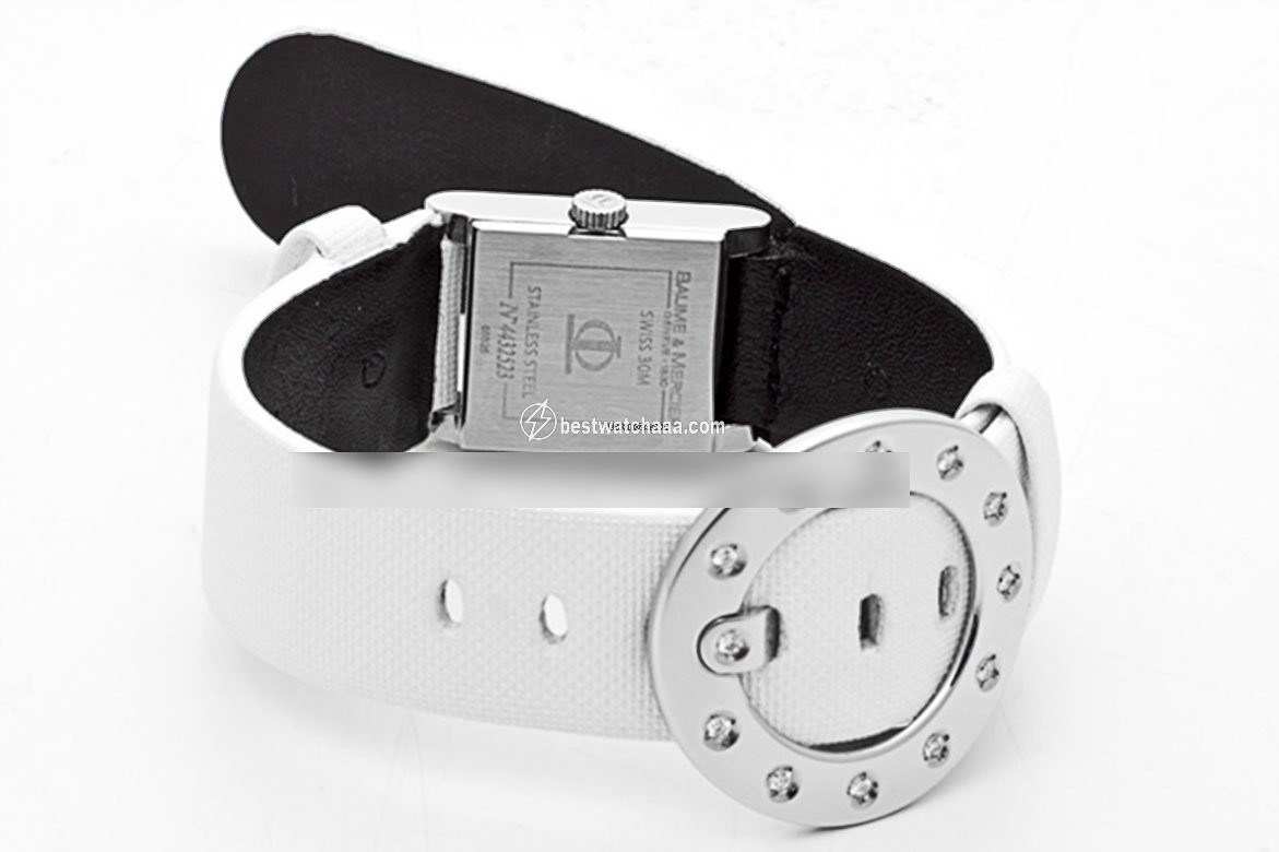 IMG_9086 Baume & Mercier Womens watch Quartz Steel M0A08587 3