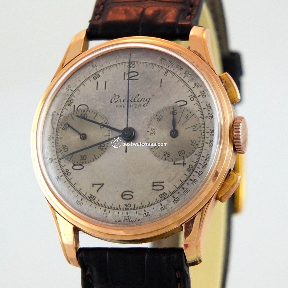 IMG_9086 Breitling Mens watch Unisex Manual winding Rose gold 782 3