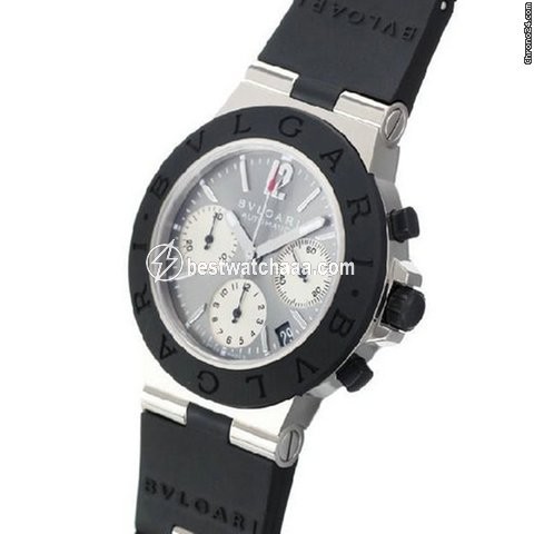 IMG_9086 Bulgari Diagono Mens watch Unisex Automatic White gold ACW38GVD 3