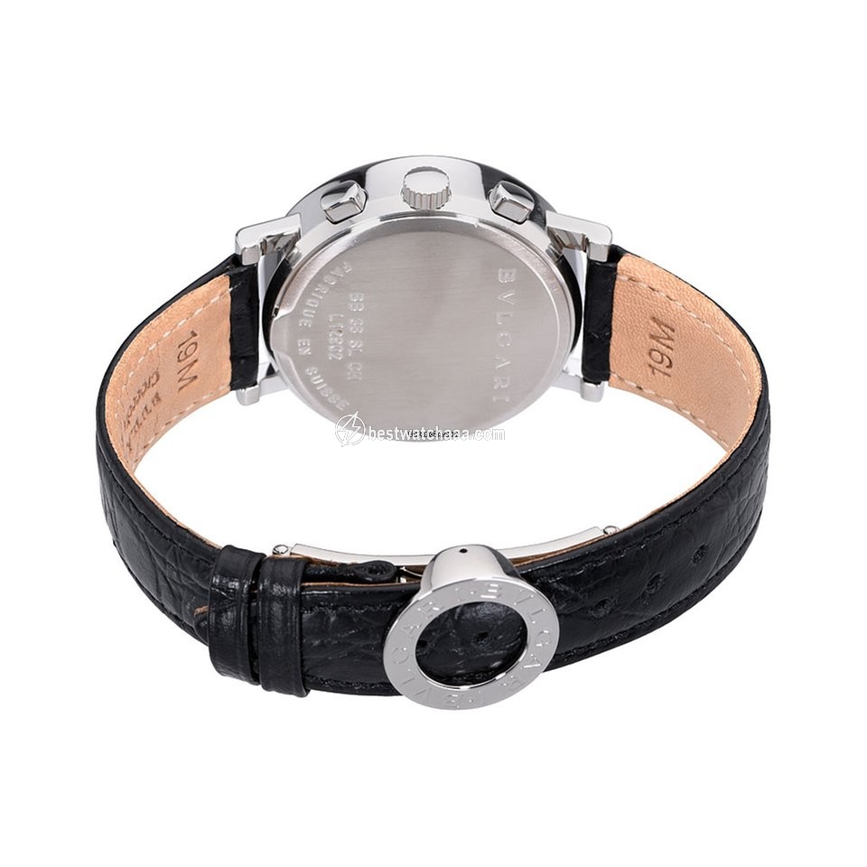IMG_9086 Bulgari Bulgari Mens watch Unisex Automatic Steel BB38BSLDCH N 3