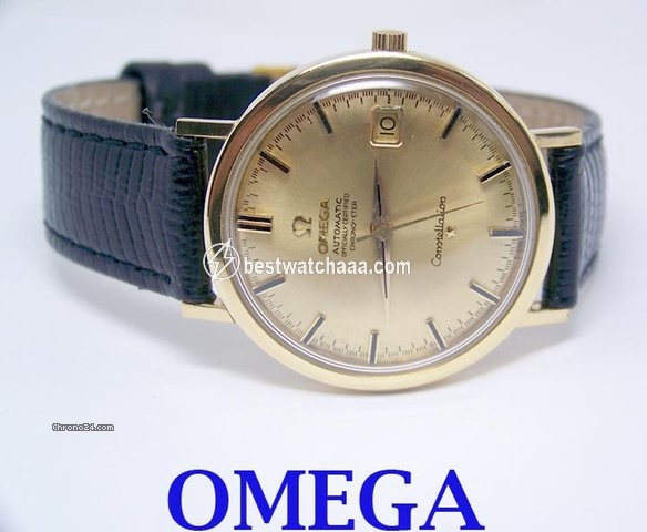 IMG_9086 Omega Constellation Automatic Yellow gold 168 004 3