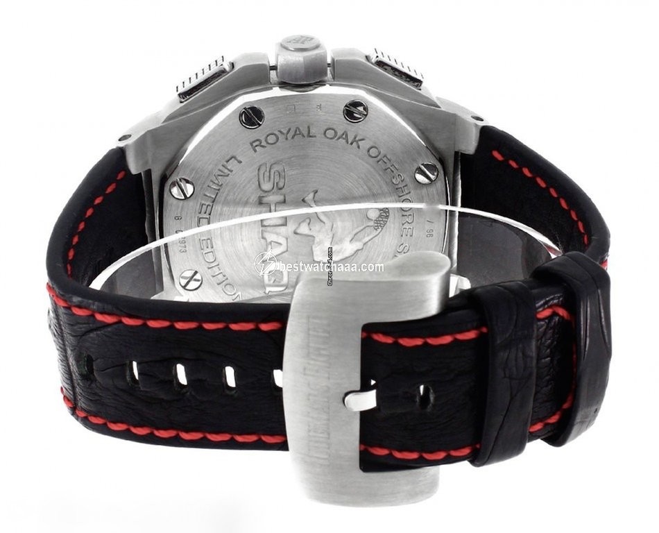 IMG_9086 Audemars Piguet Royal Oak Offshore Chronograph Mens watch Unisex Automatic White gold 26134BC.ZZ.A101CR.01 3