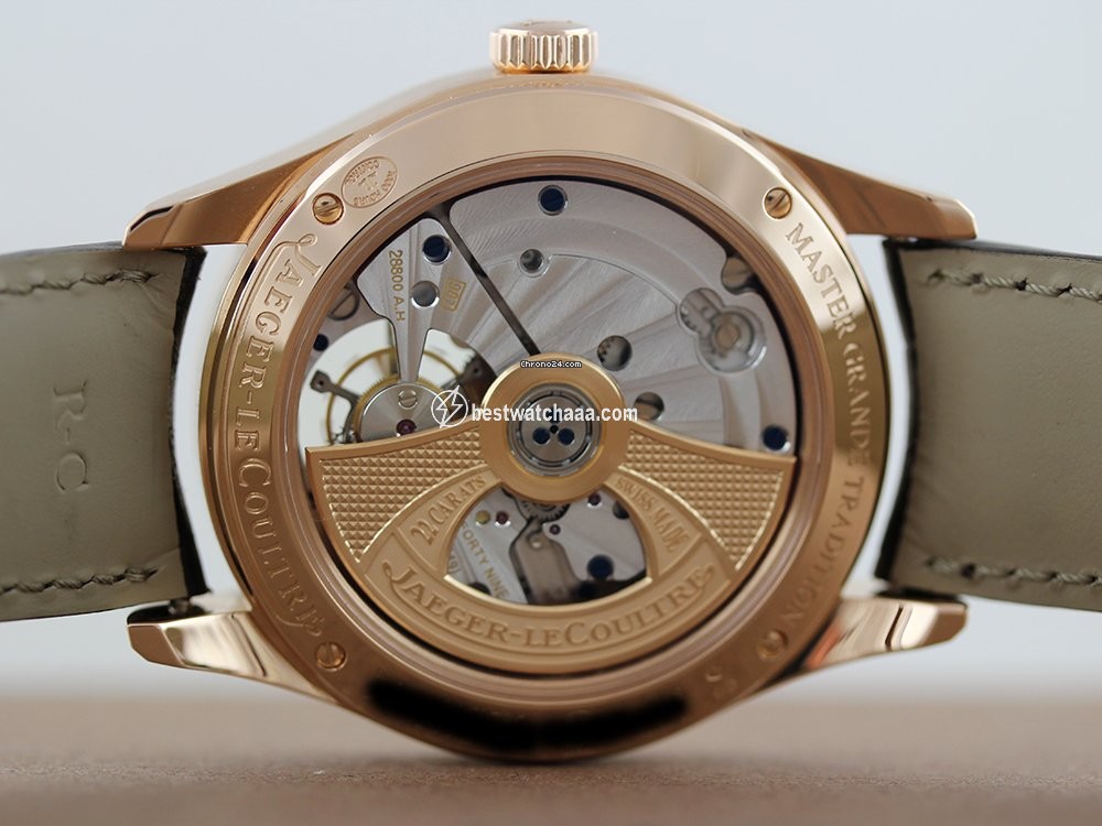 IMG_9086 Jaeger-LeCoultre Master Grande Tradition Mens watch Unisex Automatic Rose gold Q500242A 3