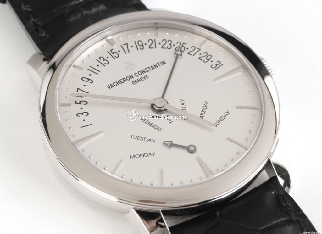IMG_9086 Vacheron Constantin Patrimony Automatic White gold 86020 000G-9508 3