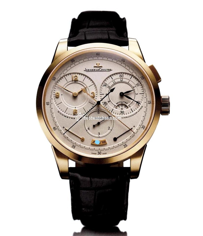 IMG_9086 Jaeger-LeCoultre Duometre Mens watch Unisex Manual winding Yellow gold Q6011420 3